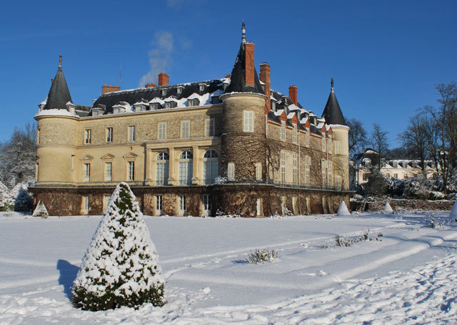 Le Château de Rambouillet et son parc